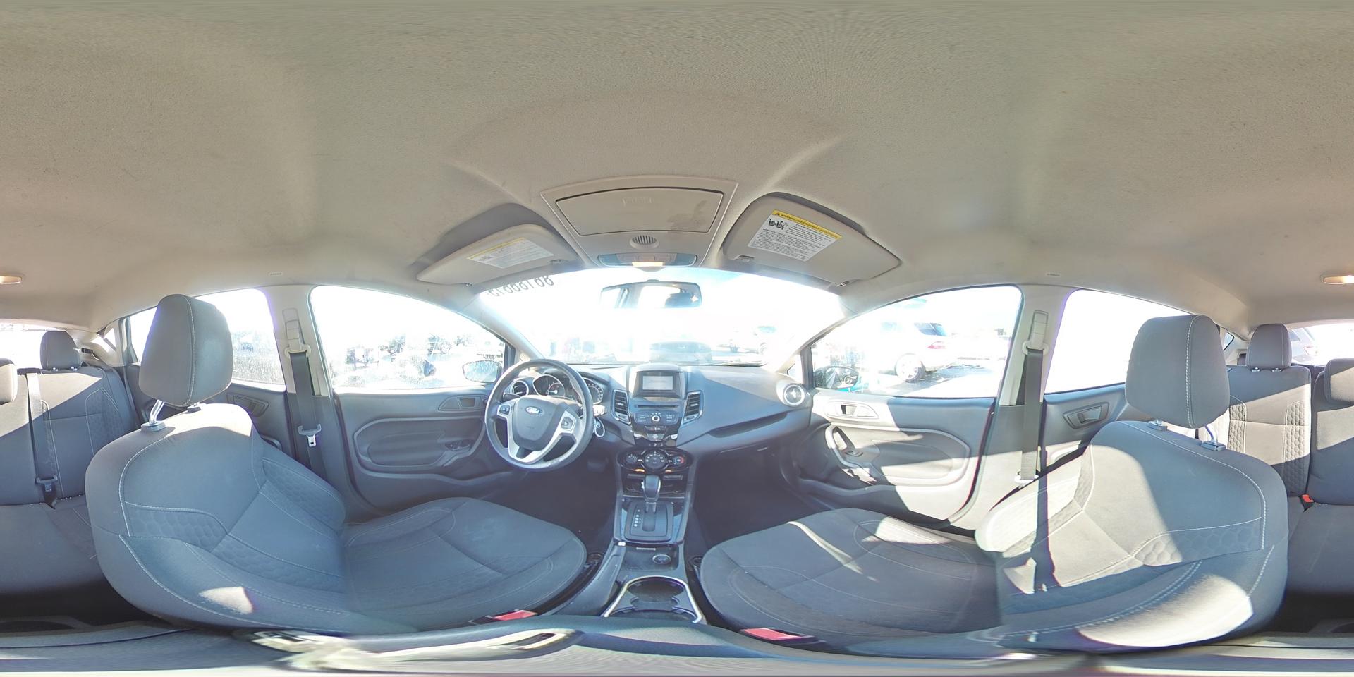 2019 FORD Fiesta