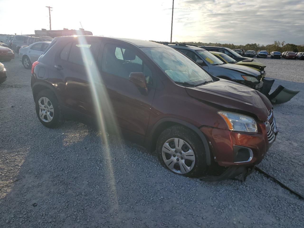 2016 CHEVROLET TRAX