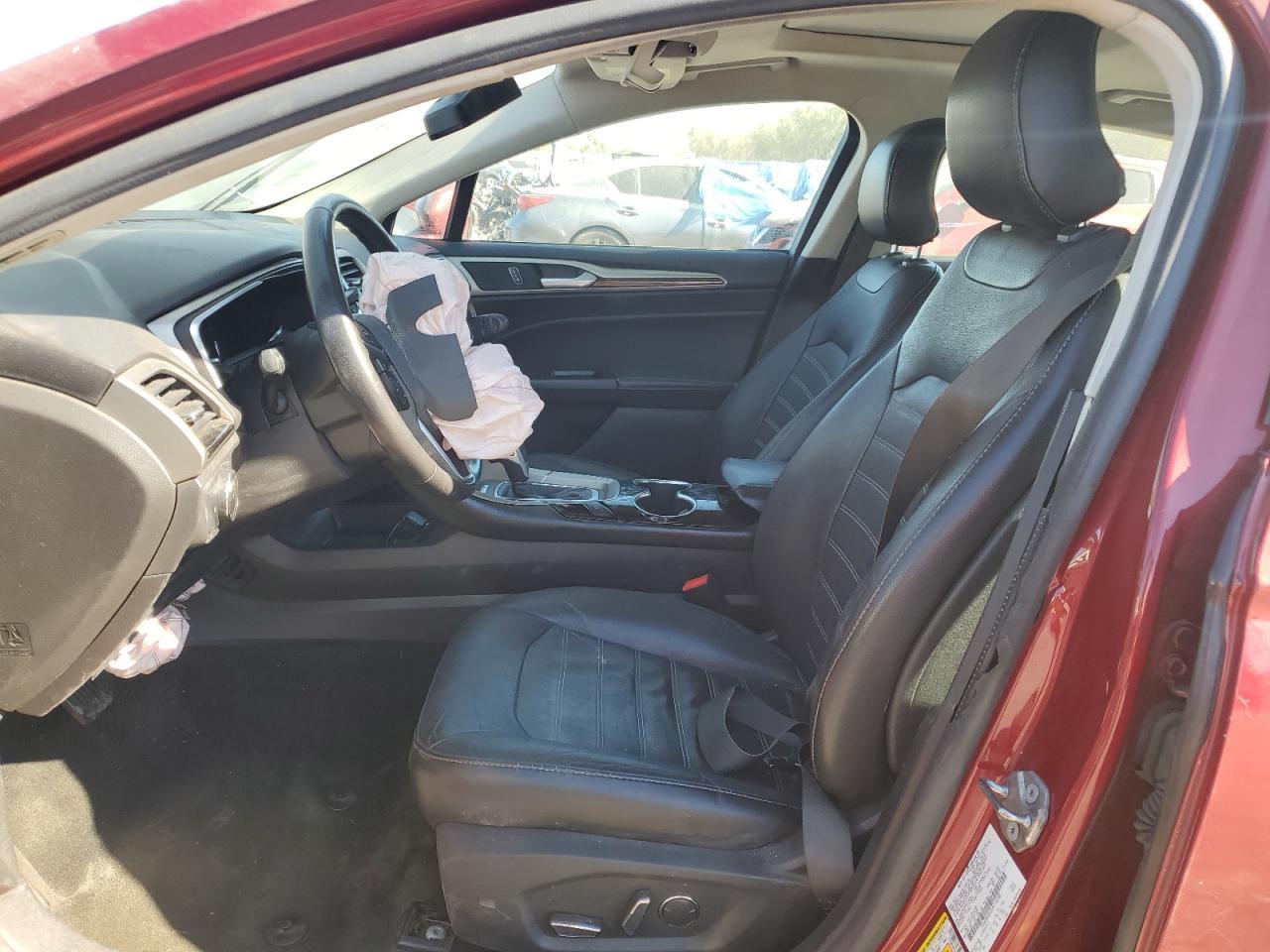 2016 FORD FUSION