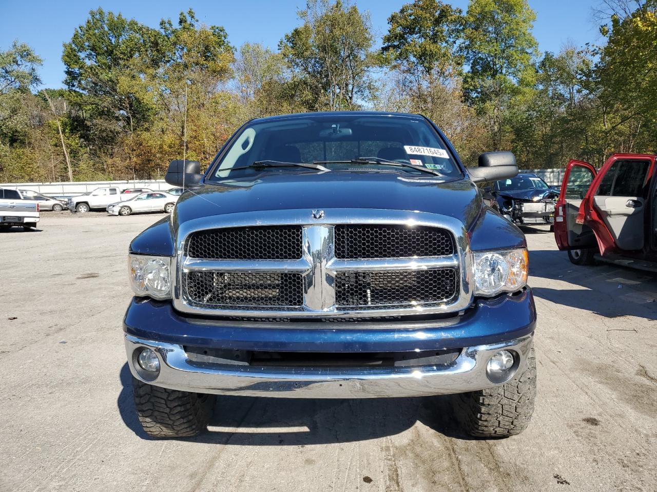 2004 DODGE RAM 1500