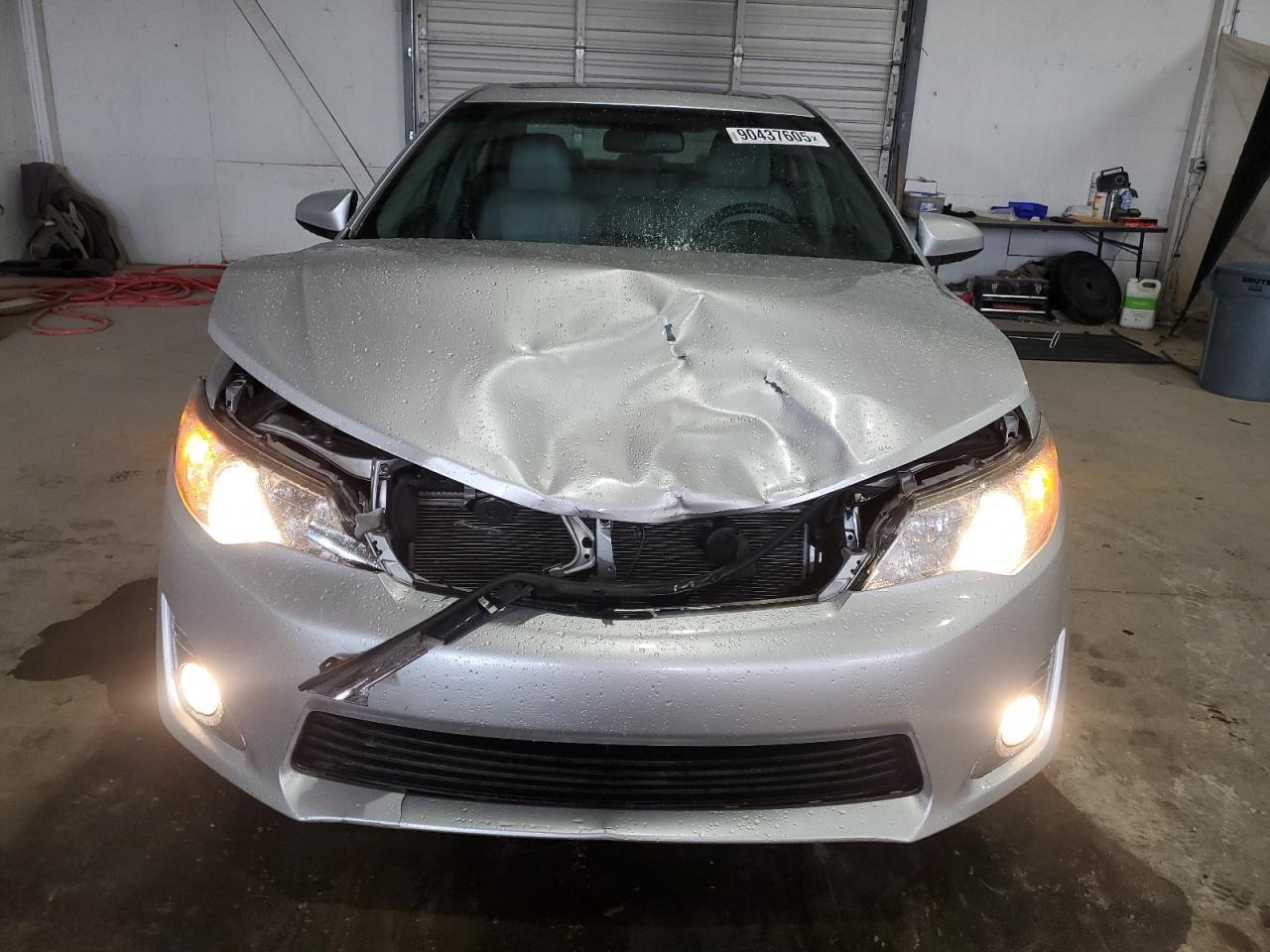 2012 TOYOTA CAMRY
