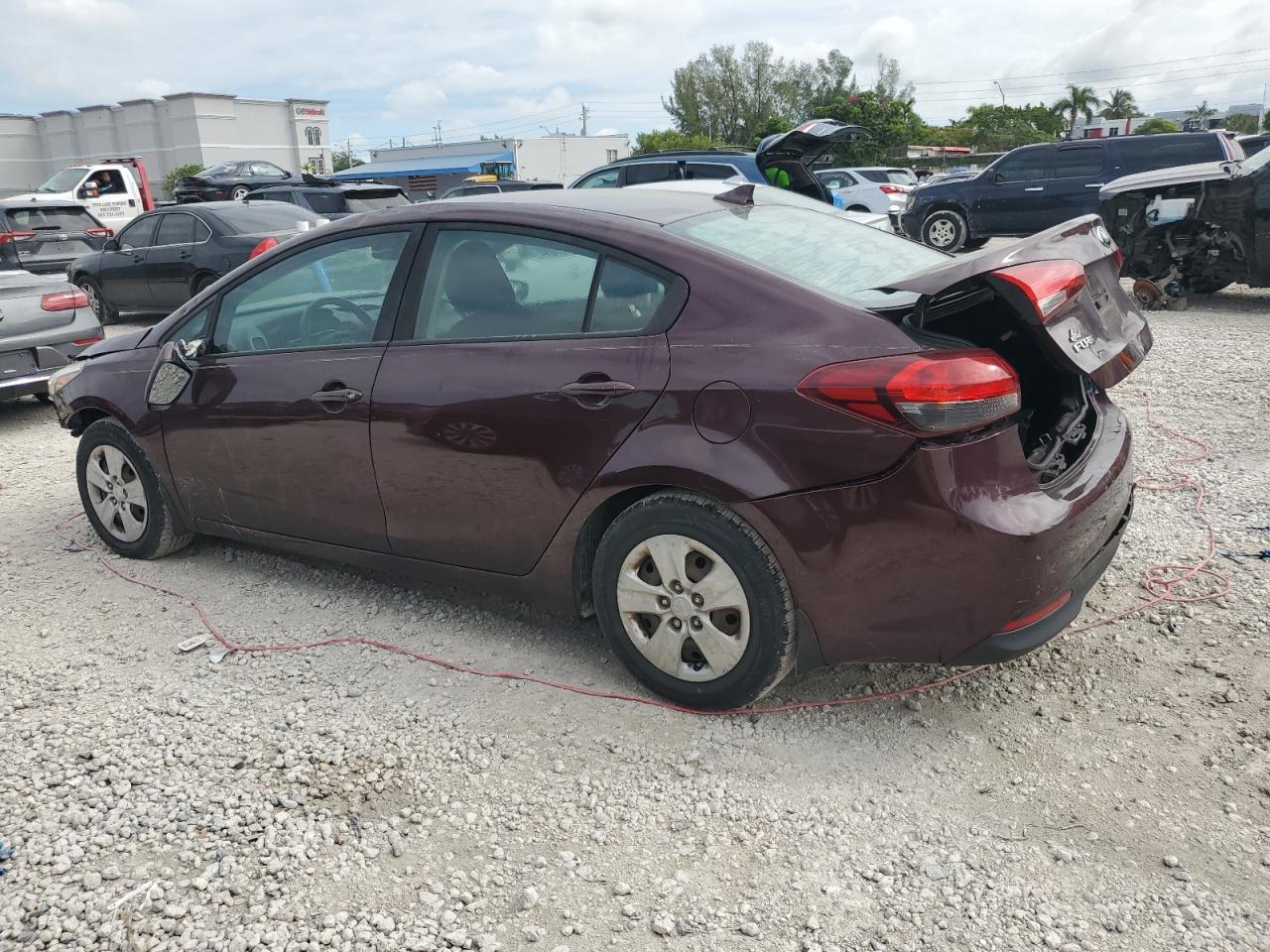 2017 KIA FORTE
