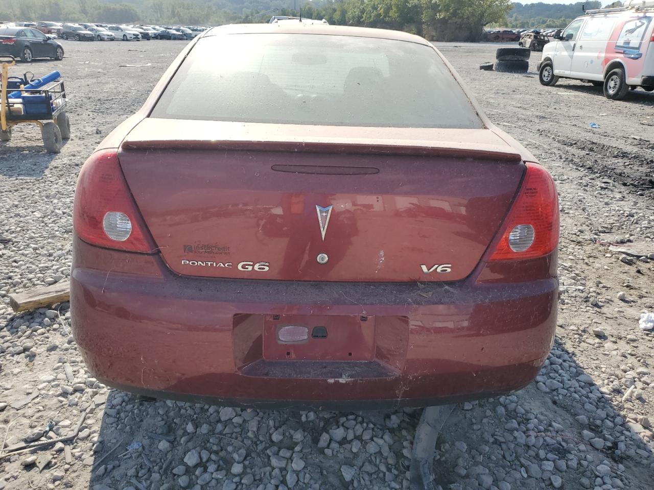 2008 PONTIAC G6
