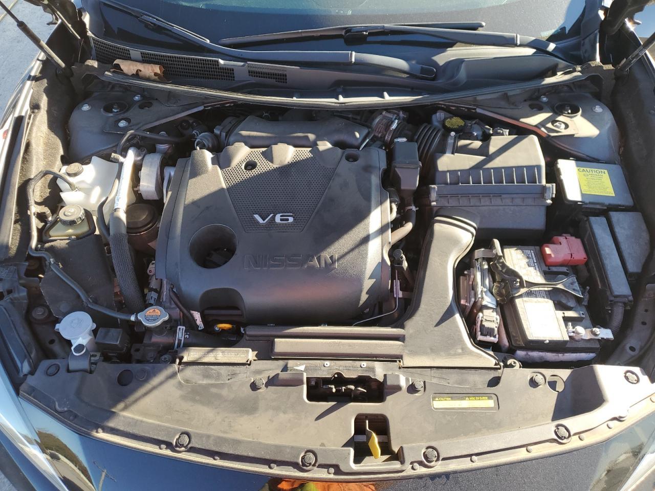 2019 NISSAN Maxima