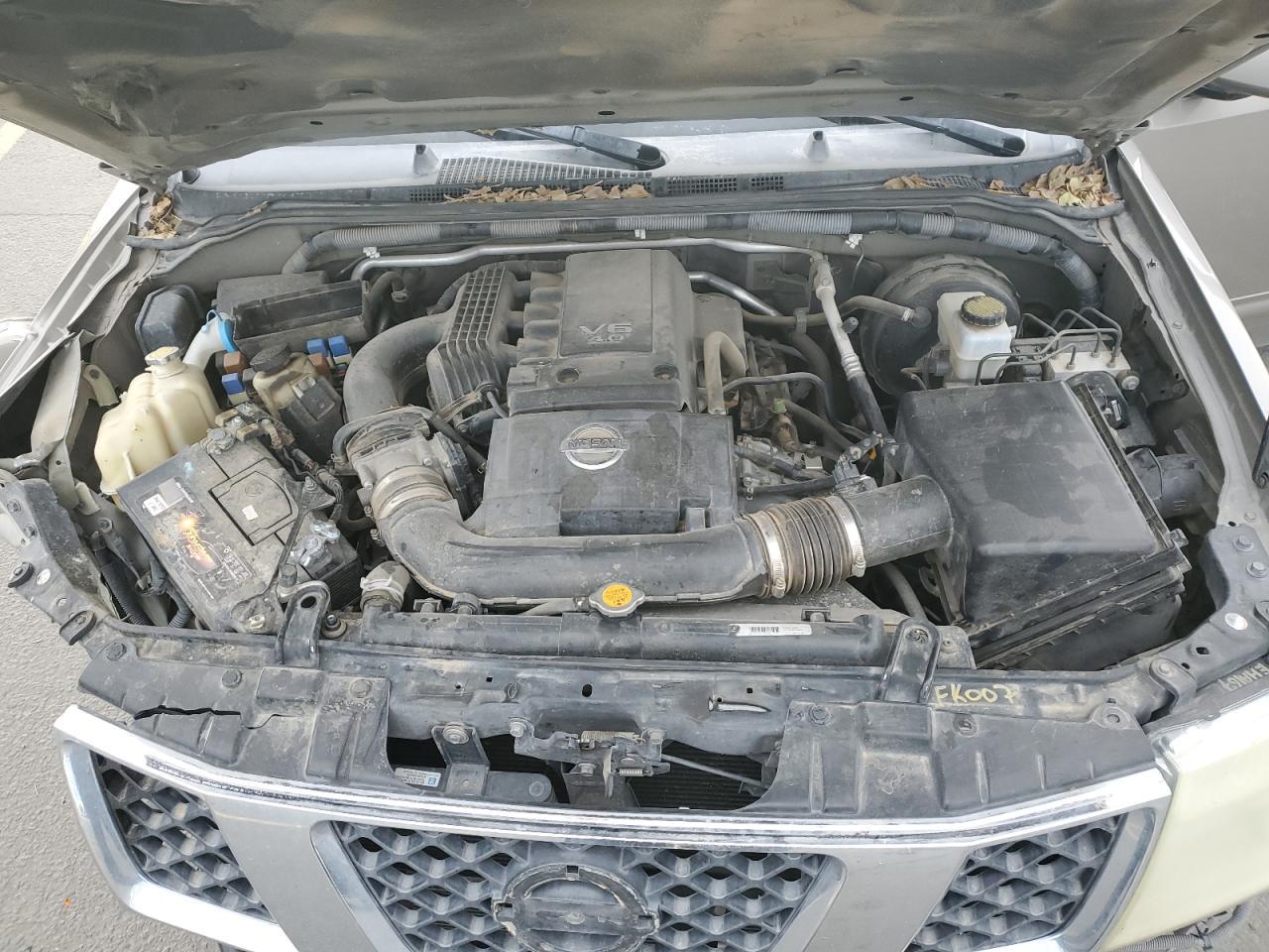 2008 NISSAN Frontier