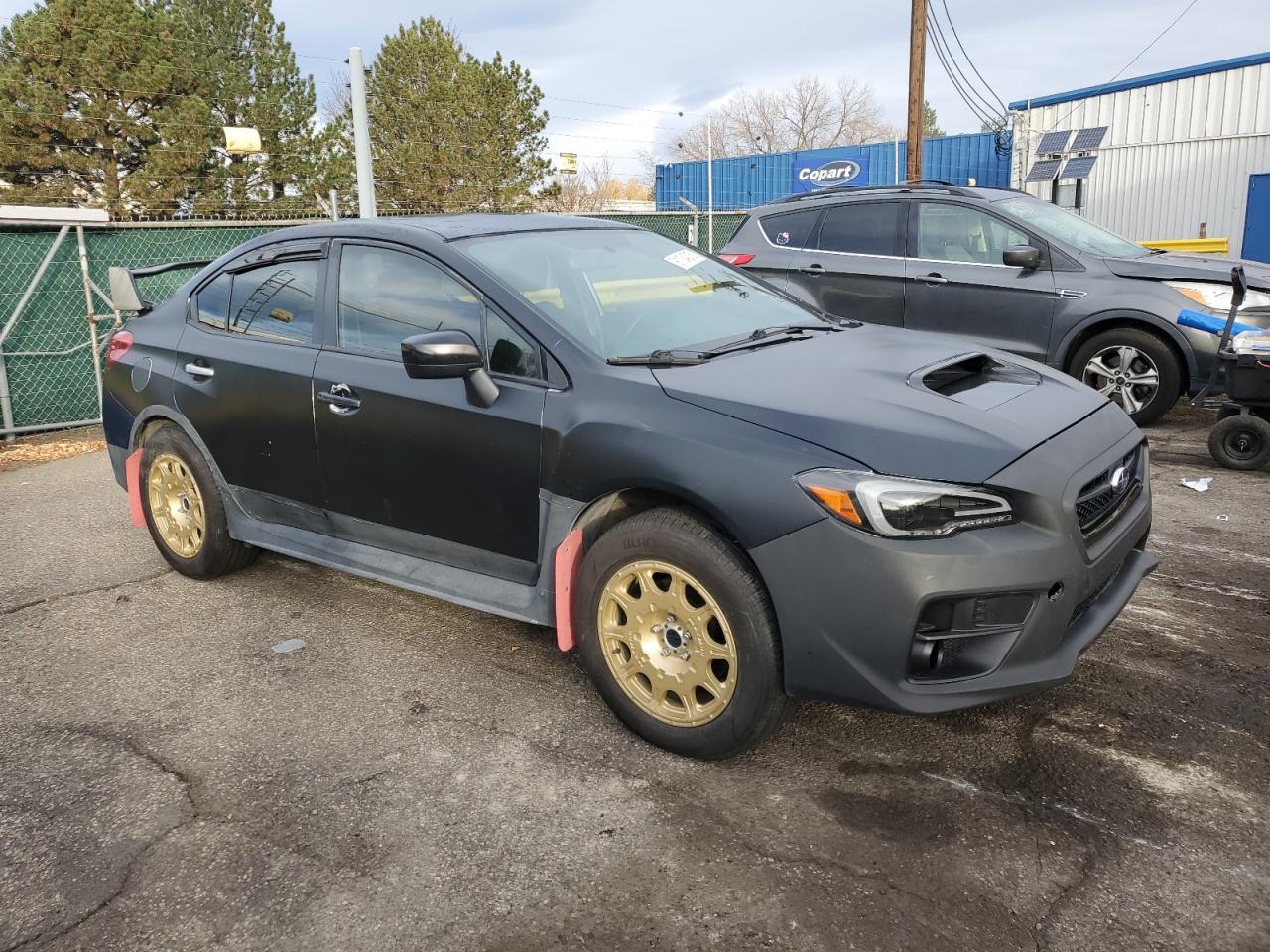 2015 SUBARU WRX