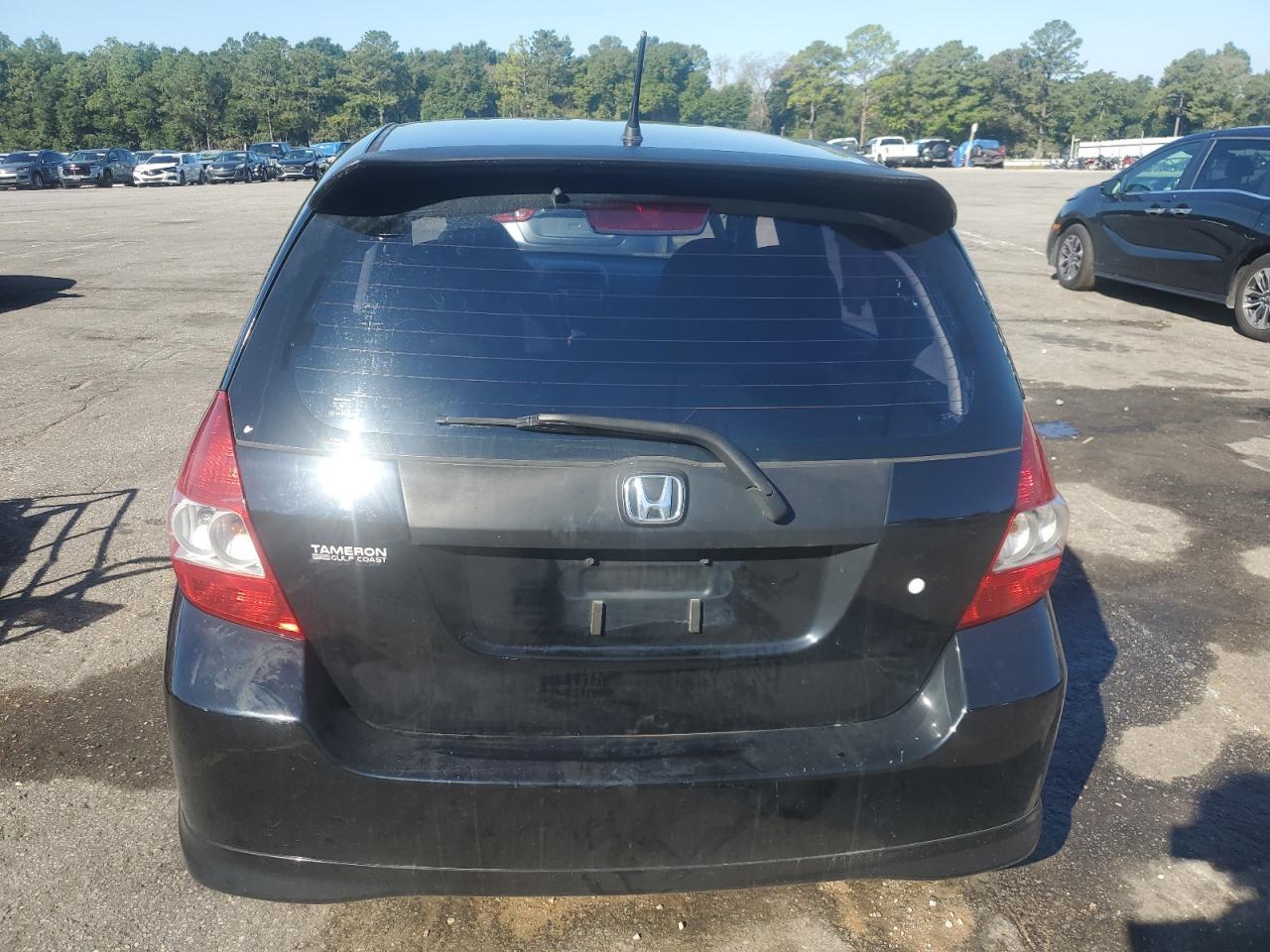 2008 HONDA FIT