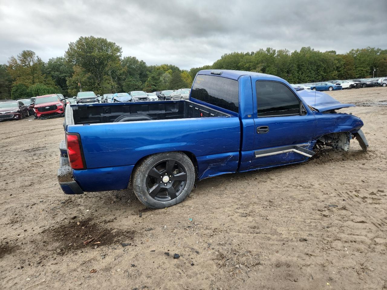2003 CHEVROLET SILVERADO 1500