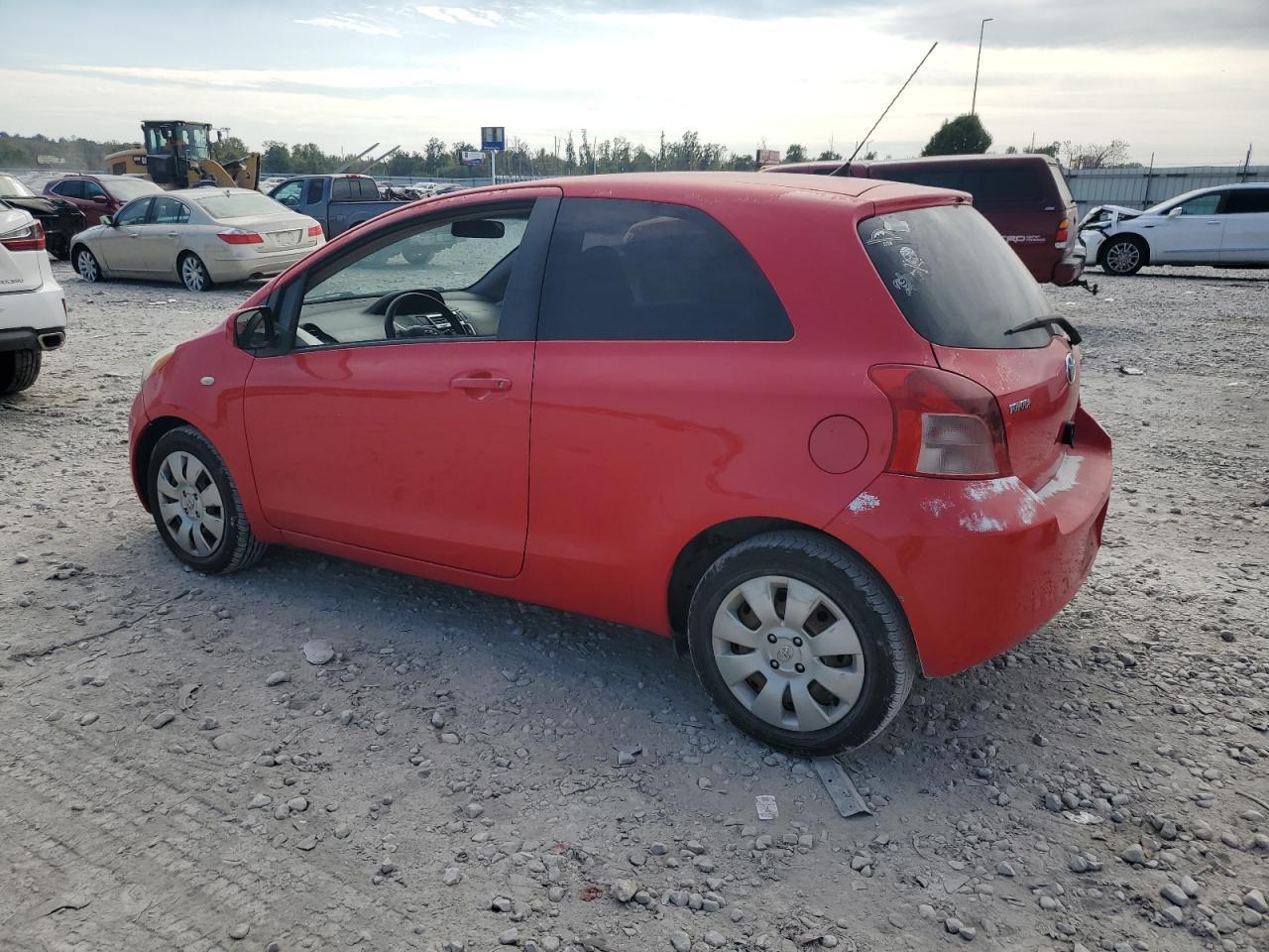 2008 TOYOTA YARIS