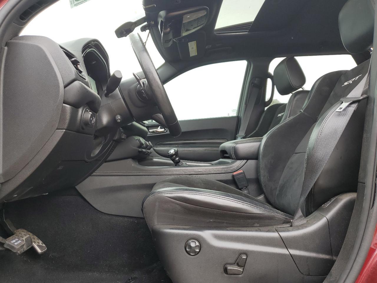 2021 DODGE DURANGO