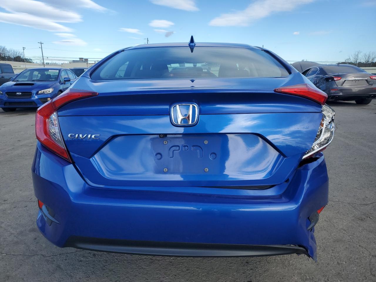 2018 HONDA CIVIC