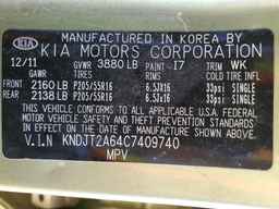 2012 KIA SOUL