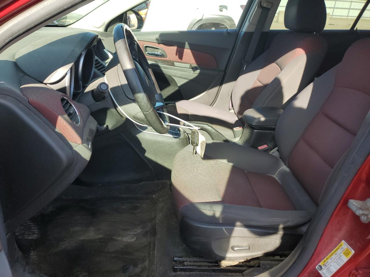 2012 CHEVROLET CRUZE