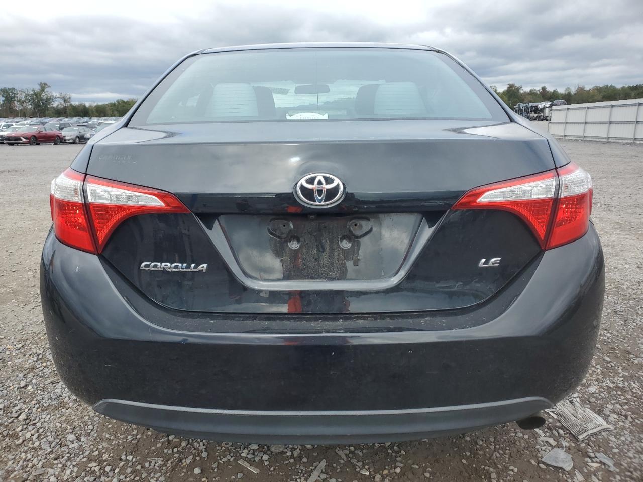 2015 TOYOTA COROLLA