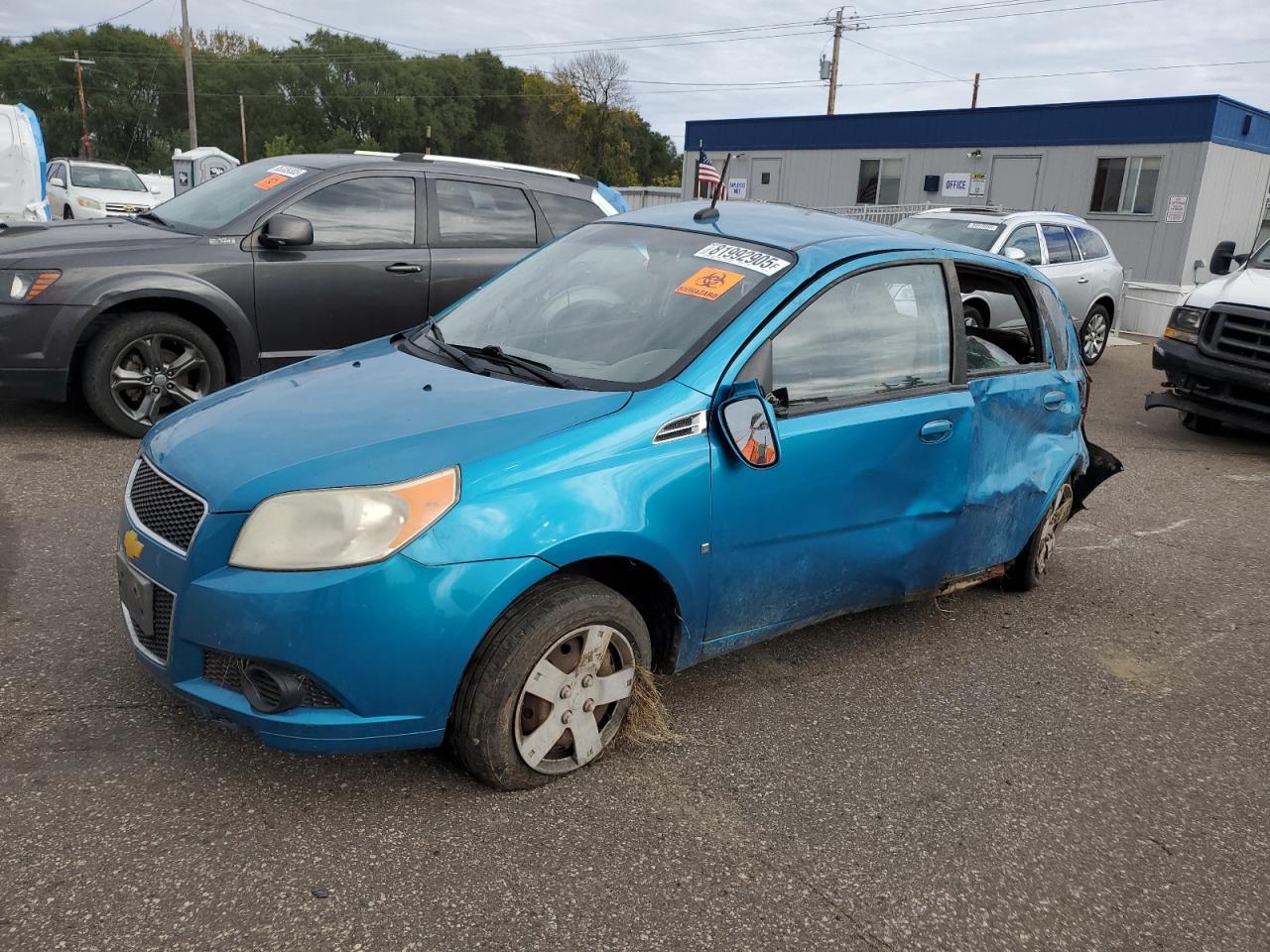 2009 CHEVROLET Aveo