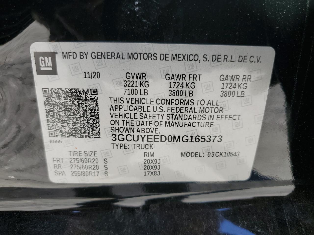 2021 CHEVROLET Silverado