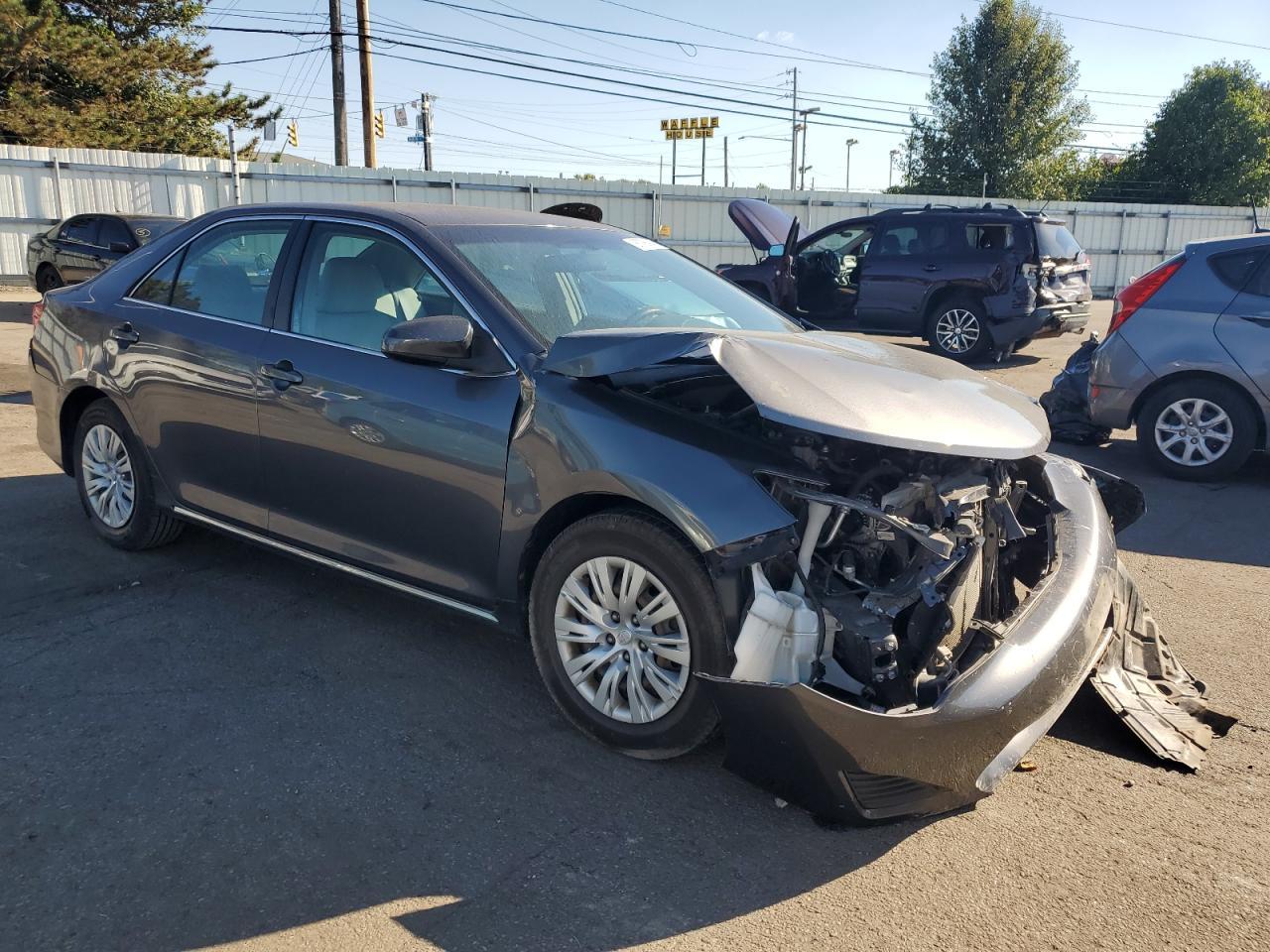 2012 TOYOTA CAMRY