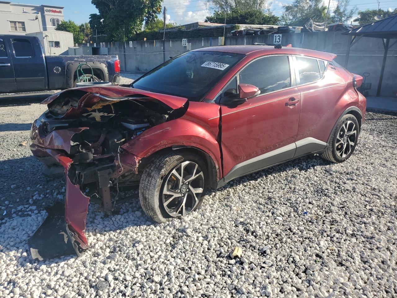 2018 TOYOTA C-HR