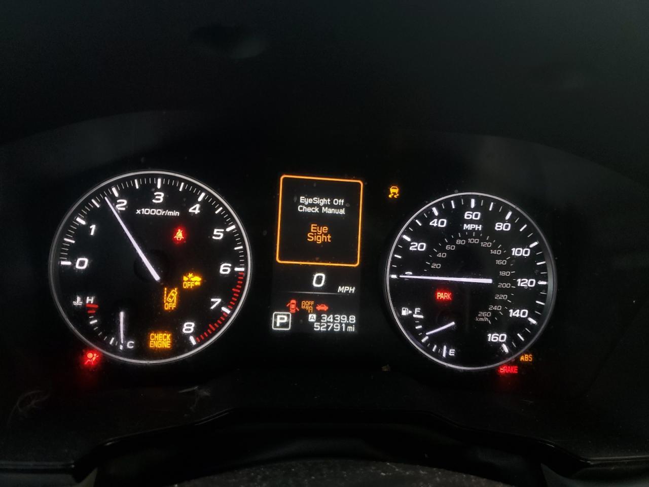2020 SUBARU Outback