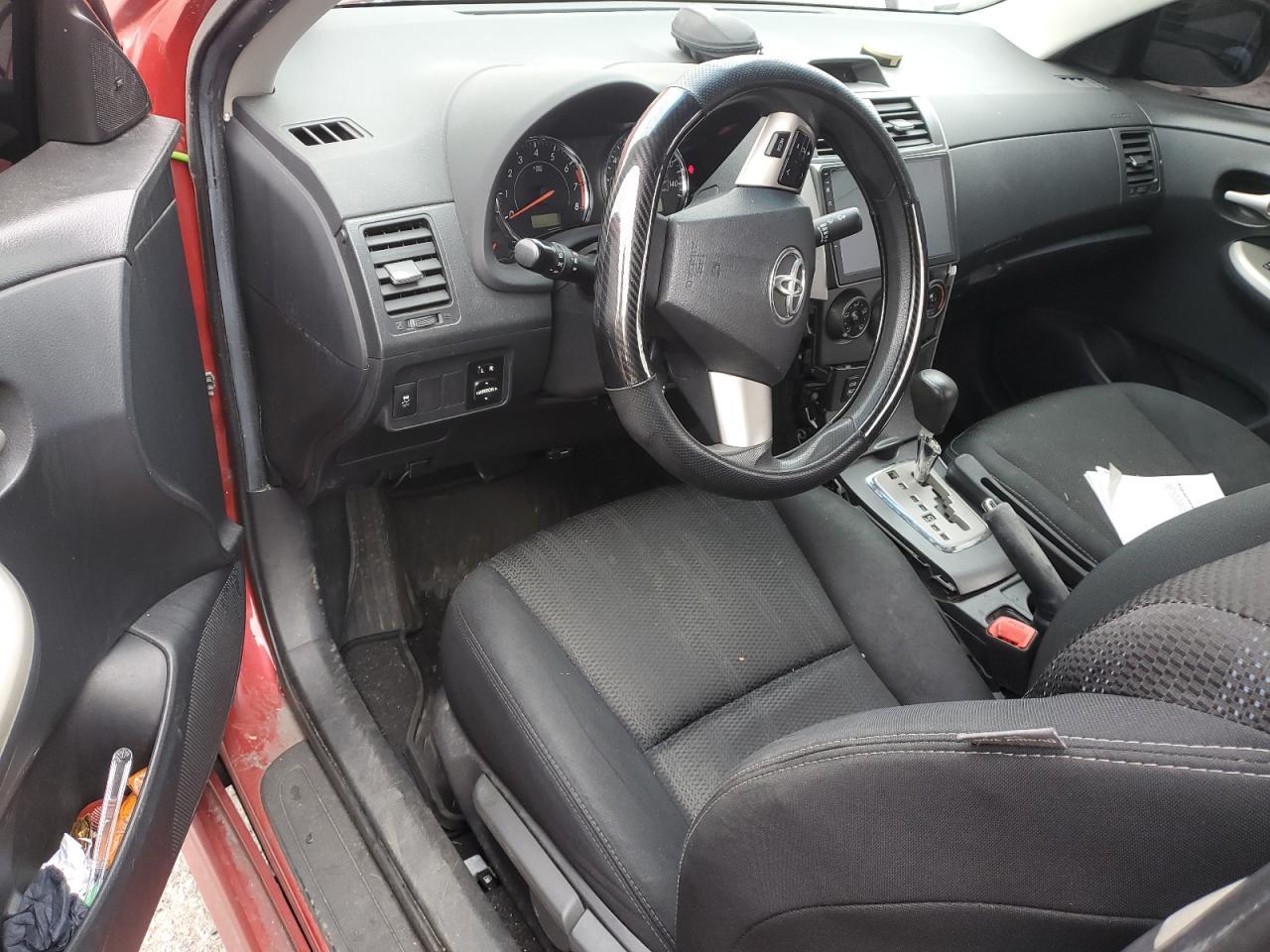 2012 TOYOTA COROLLA