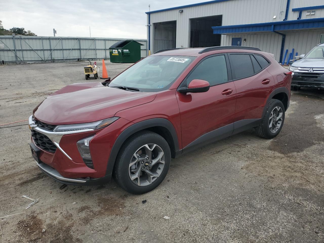 2024 CHEVROLET TRAX