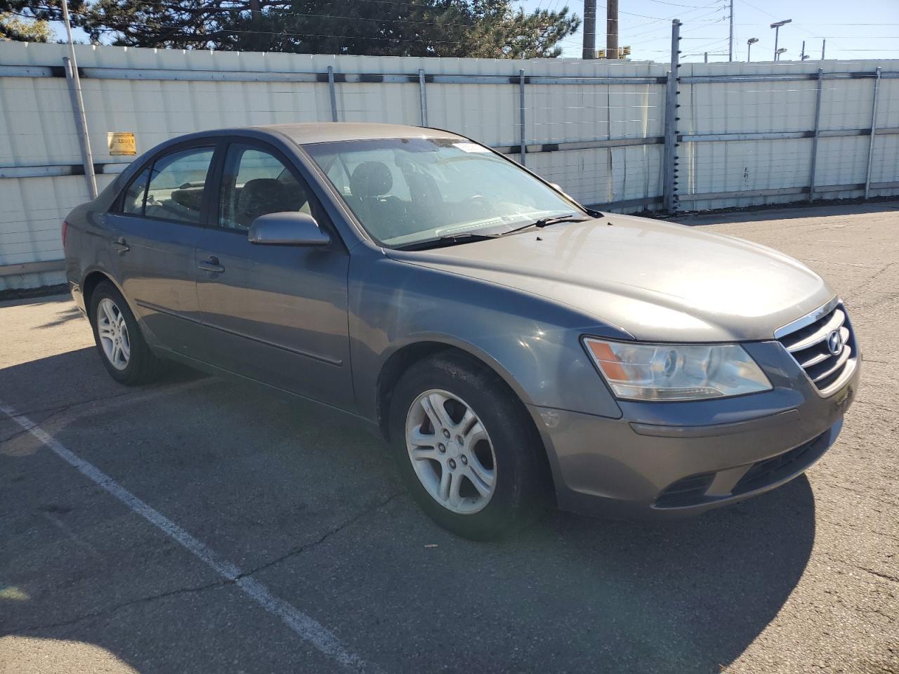 2009 HYUNDAI SONATA