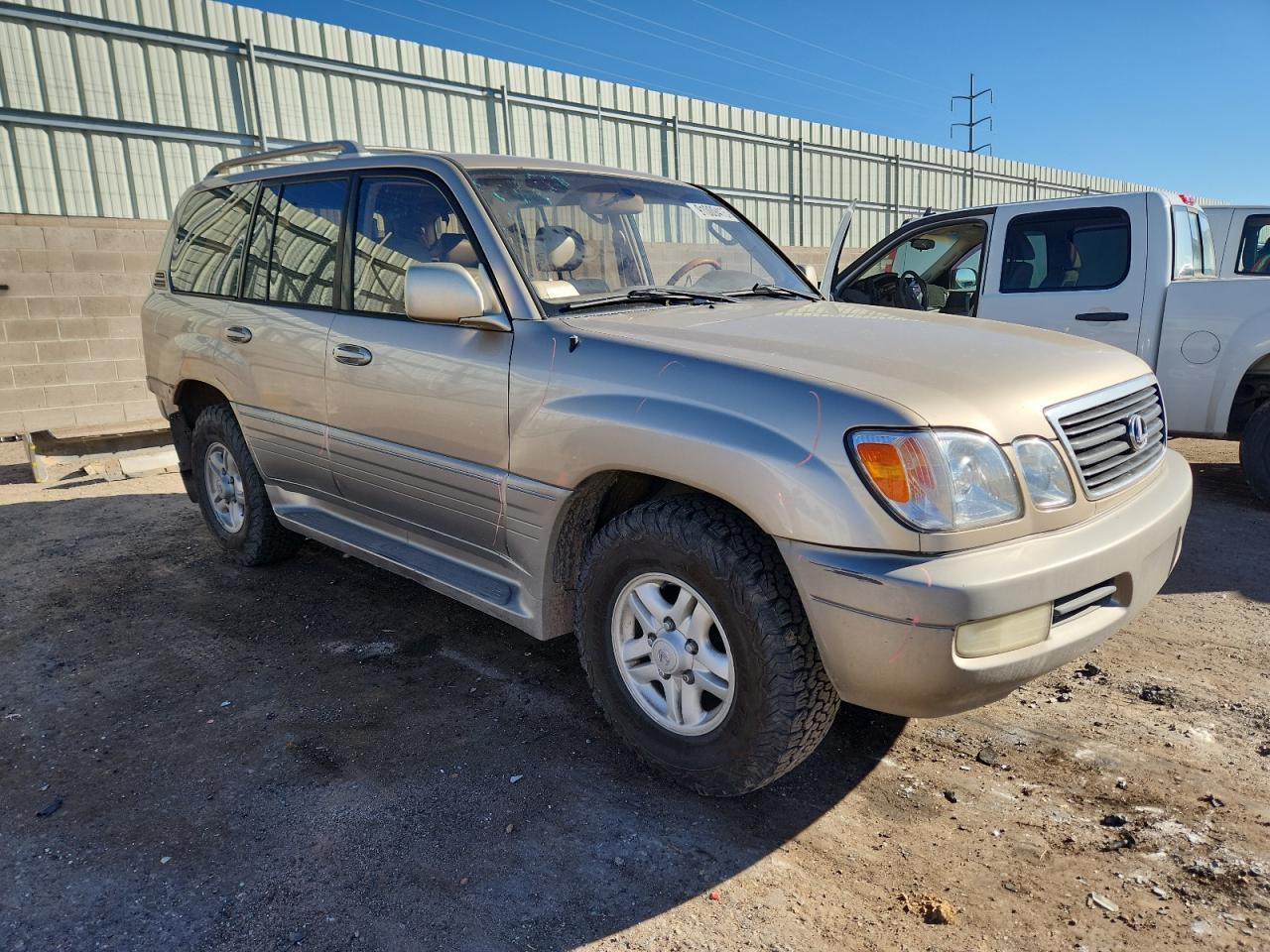 2000 LEXUS Lx 470