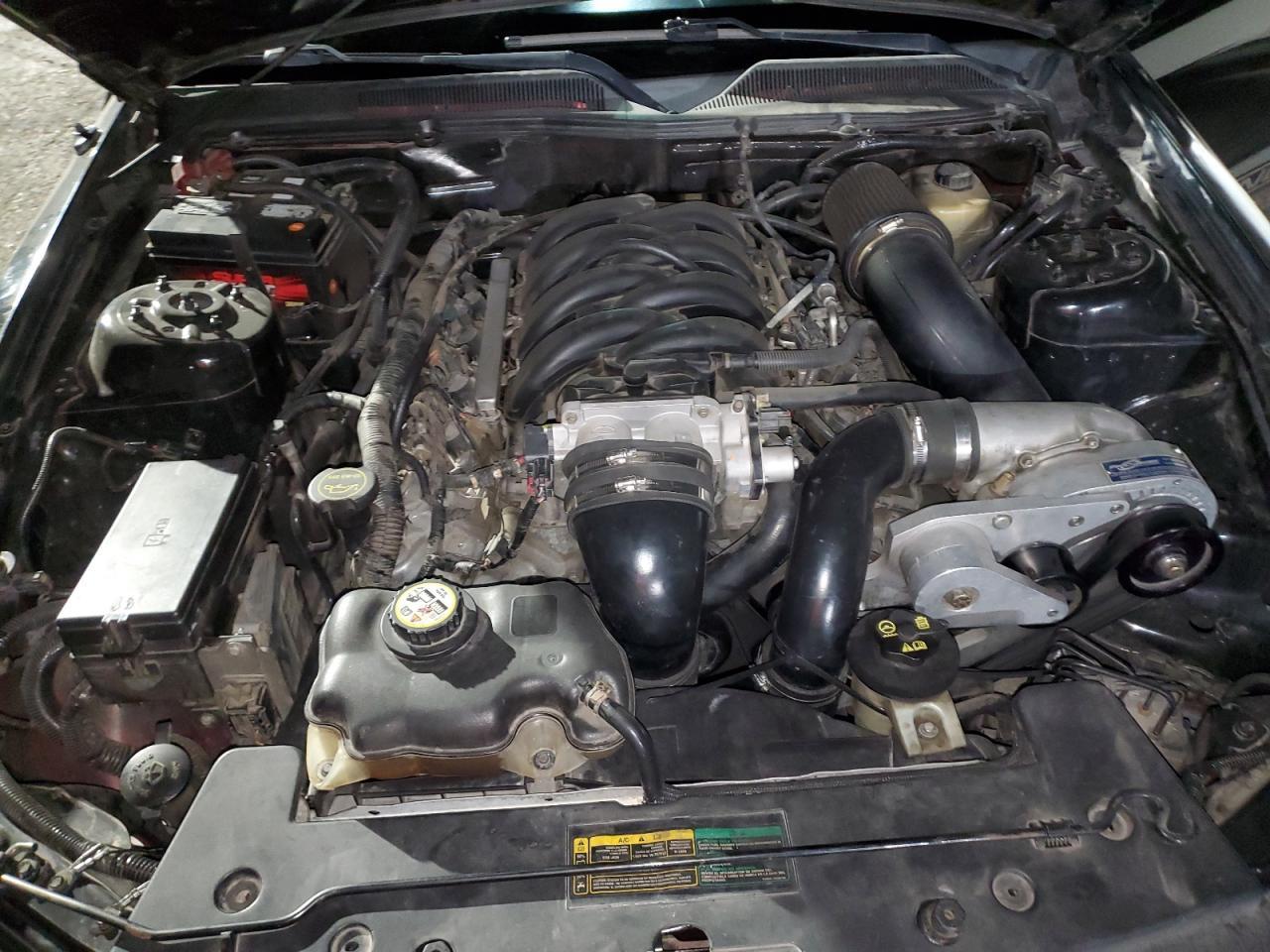 2007 FORD MUSTANG