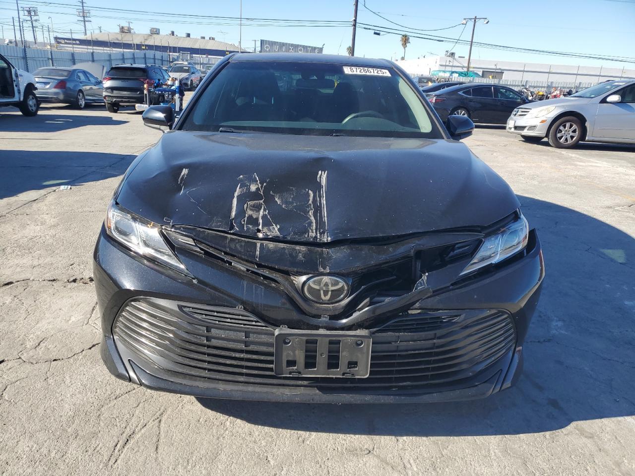 2018 TOYOTA CAMRY