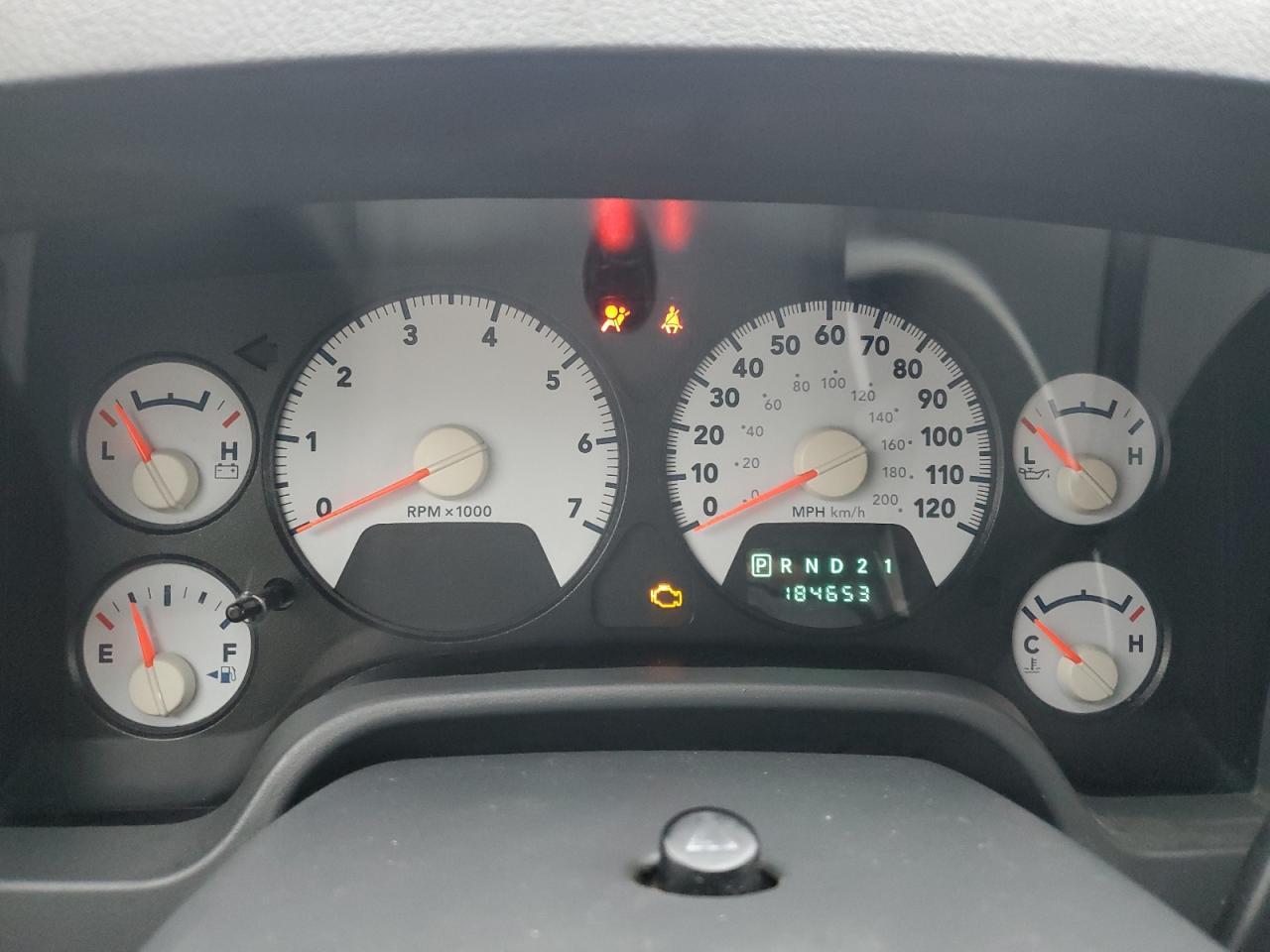 2007 DODGE RAM 1500