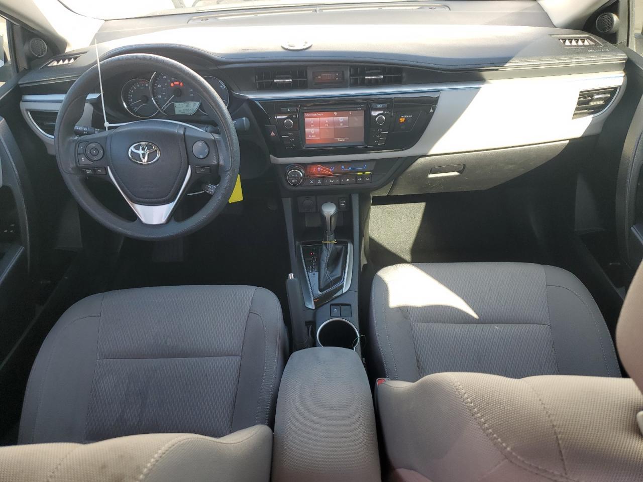 2014 TOYOTA COROLLA