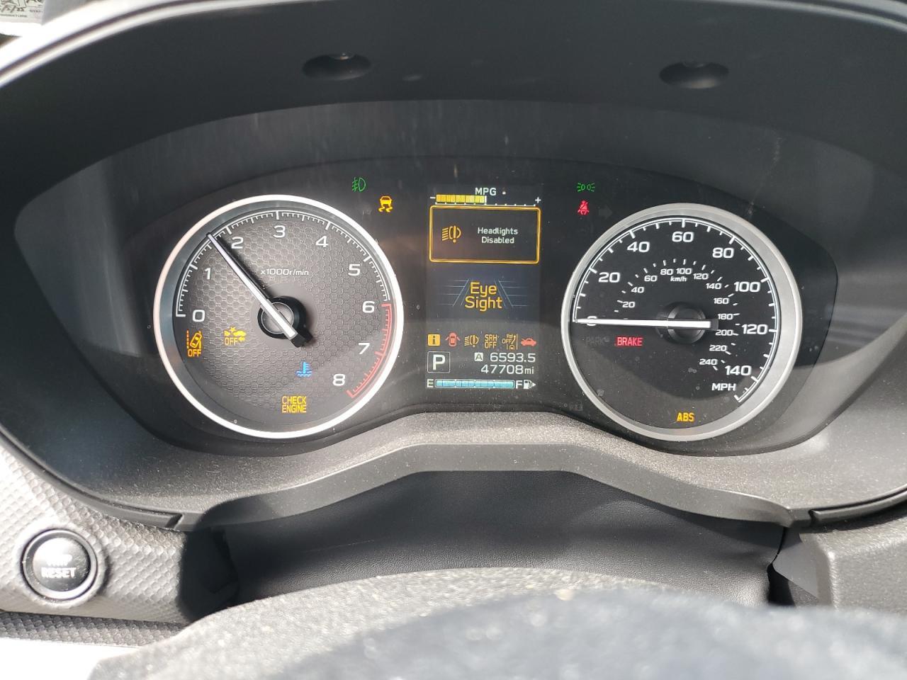 2022 SUBARU FORESTER
