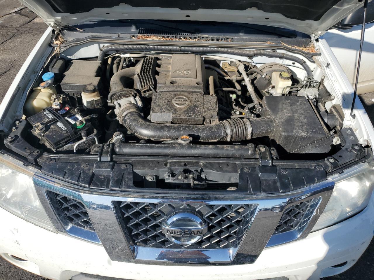 2017 NISSAN Frontier