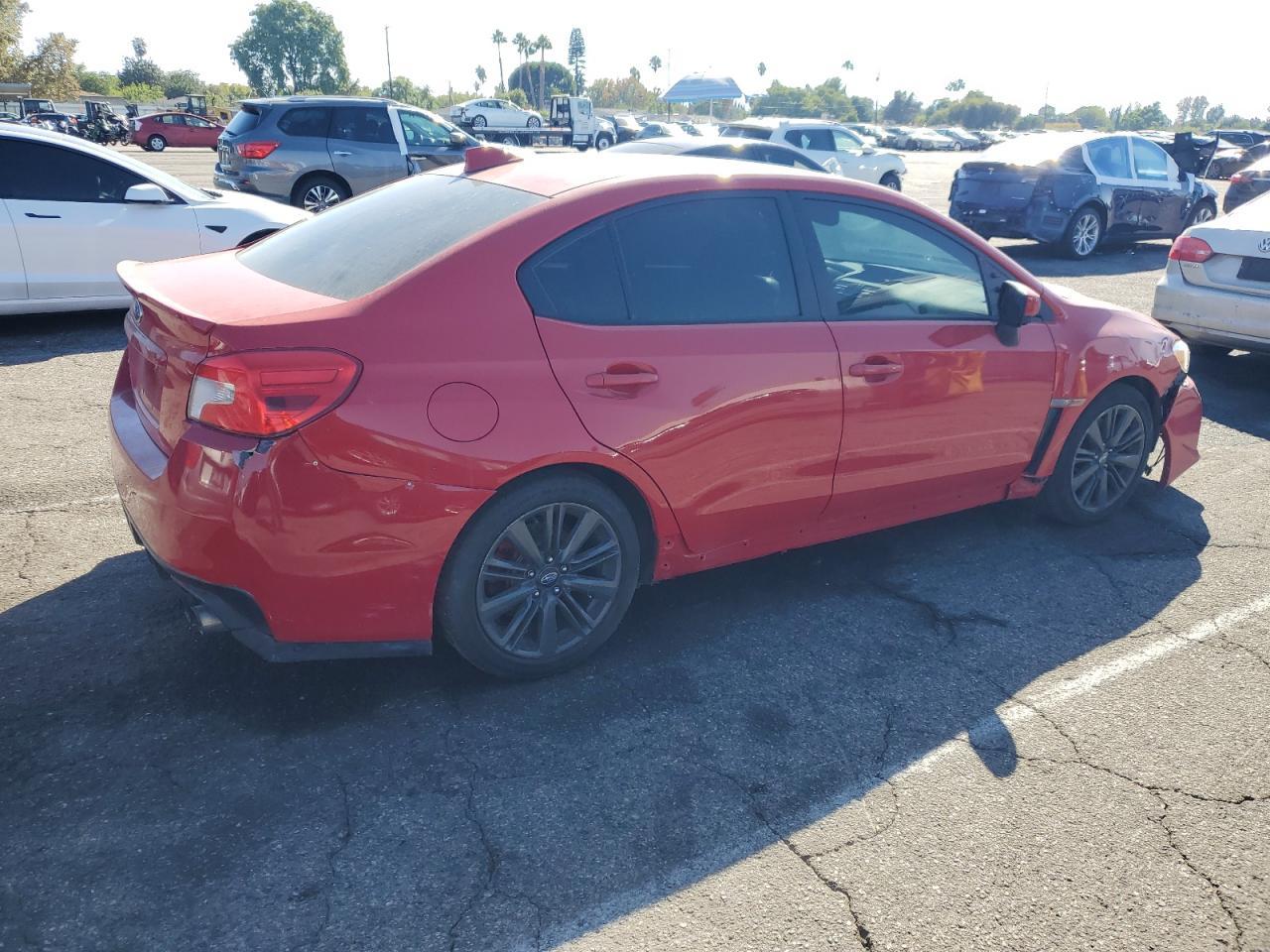 2015 SUBARU WRX