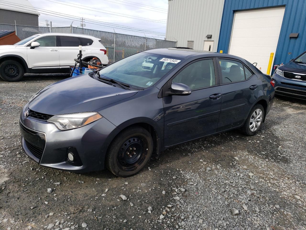 2016 TOYOTA COROLLA