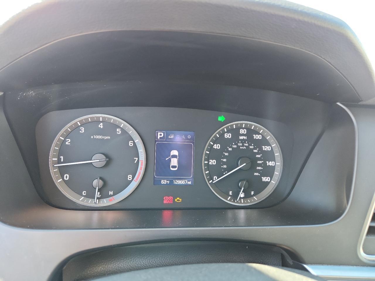 2016 HYUNDAI SONATA