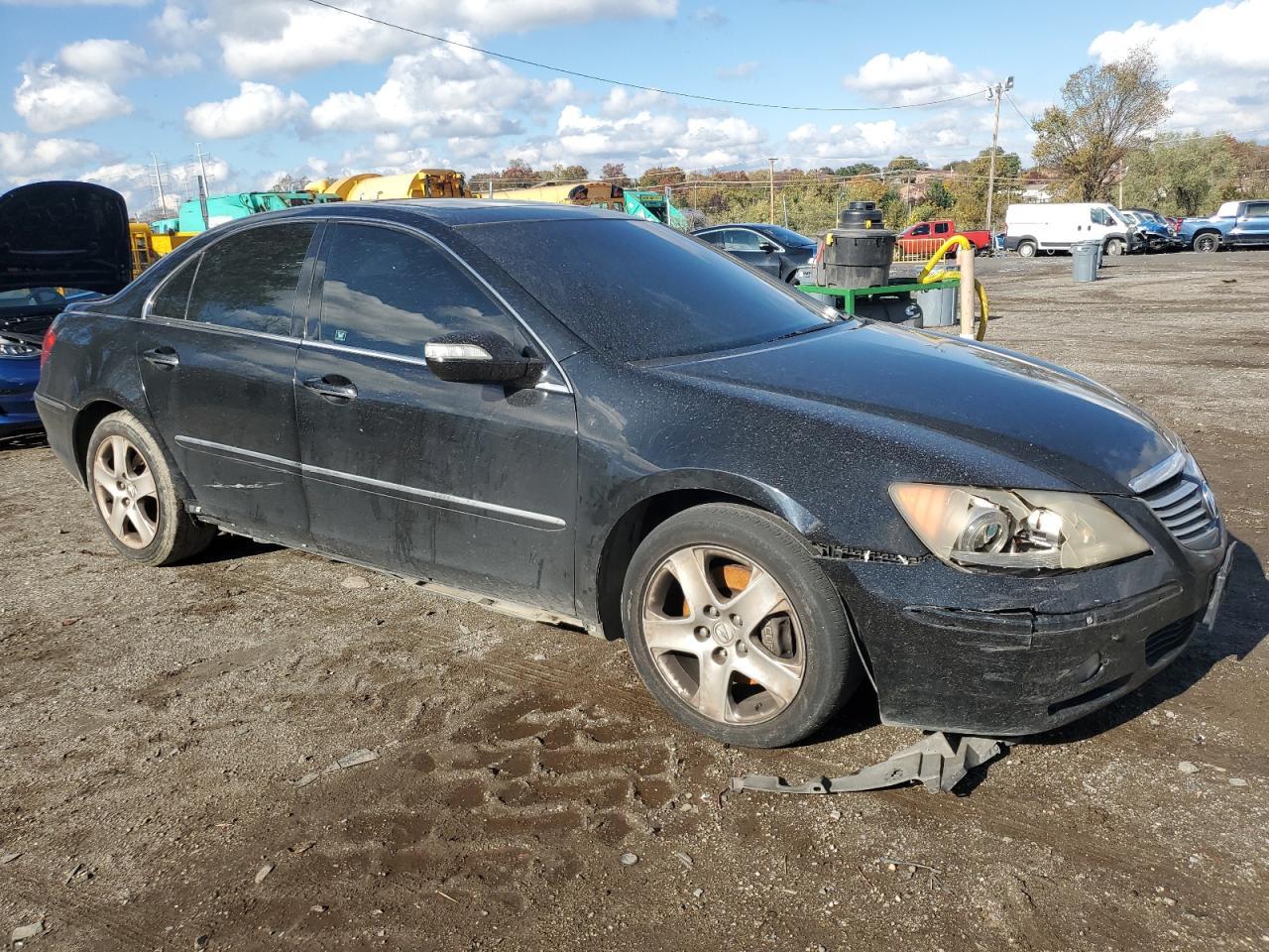 2007 ACURA RL