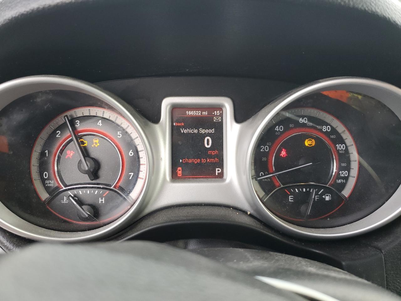 2013 DODGE JOURNEY