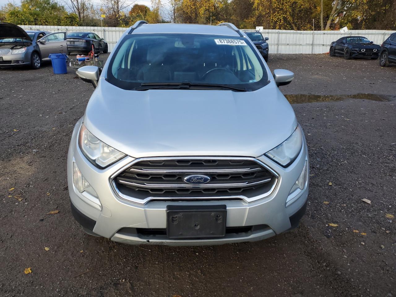 2018 FORD EcoSport
