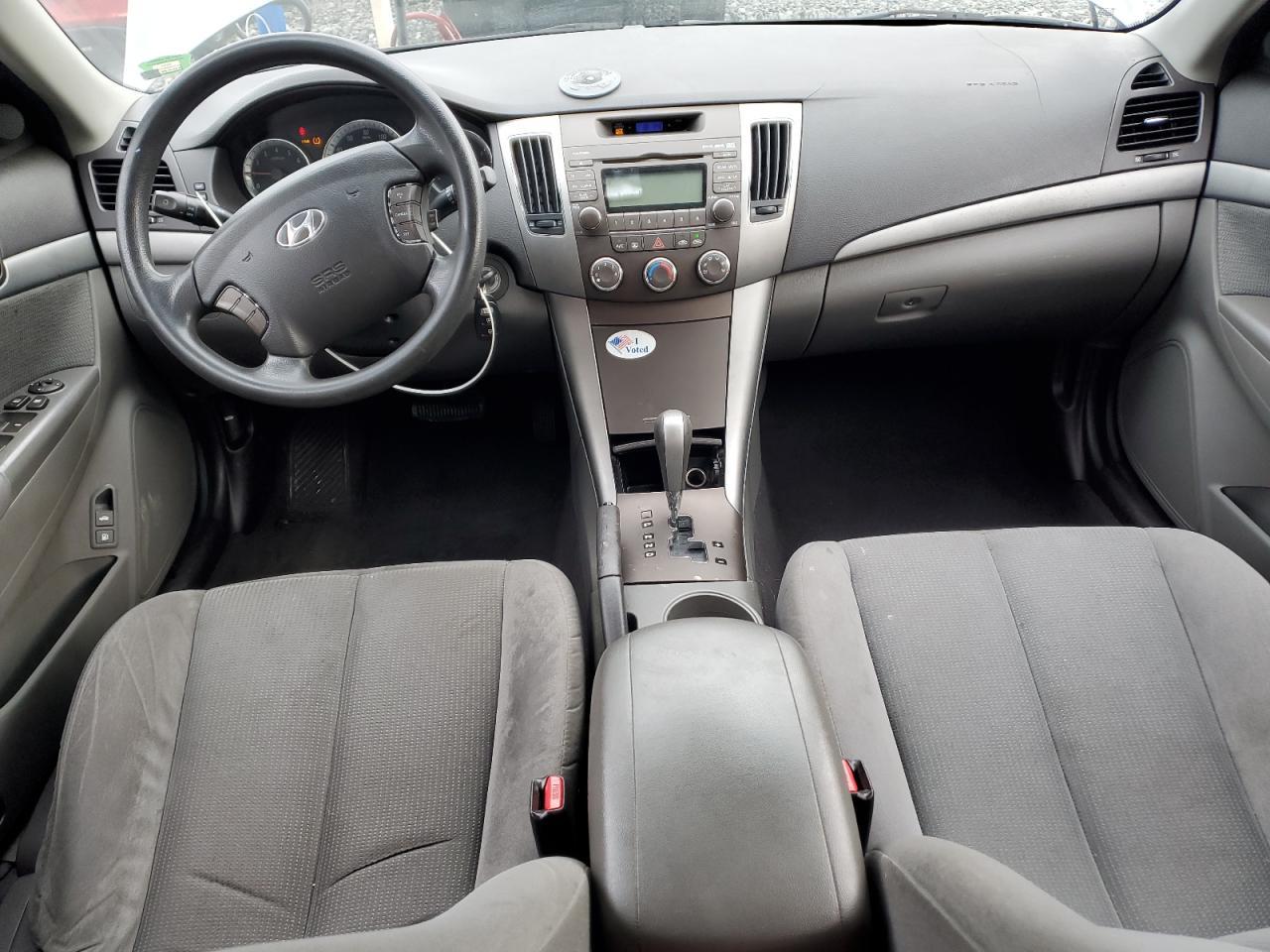 2010 HYUNDAI SONATA
