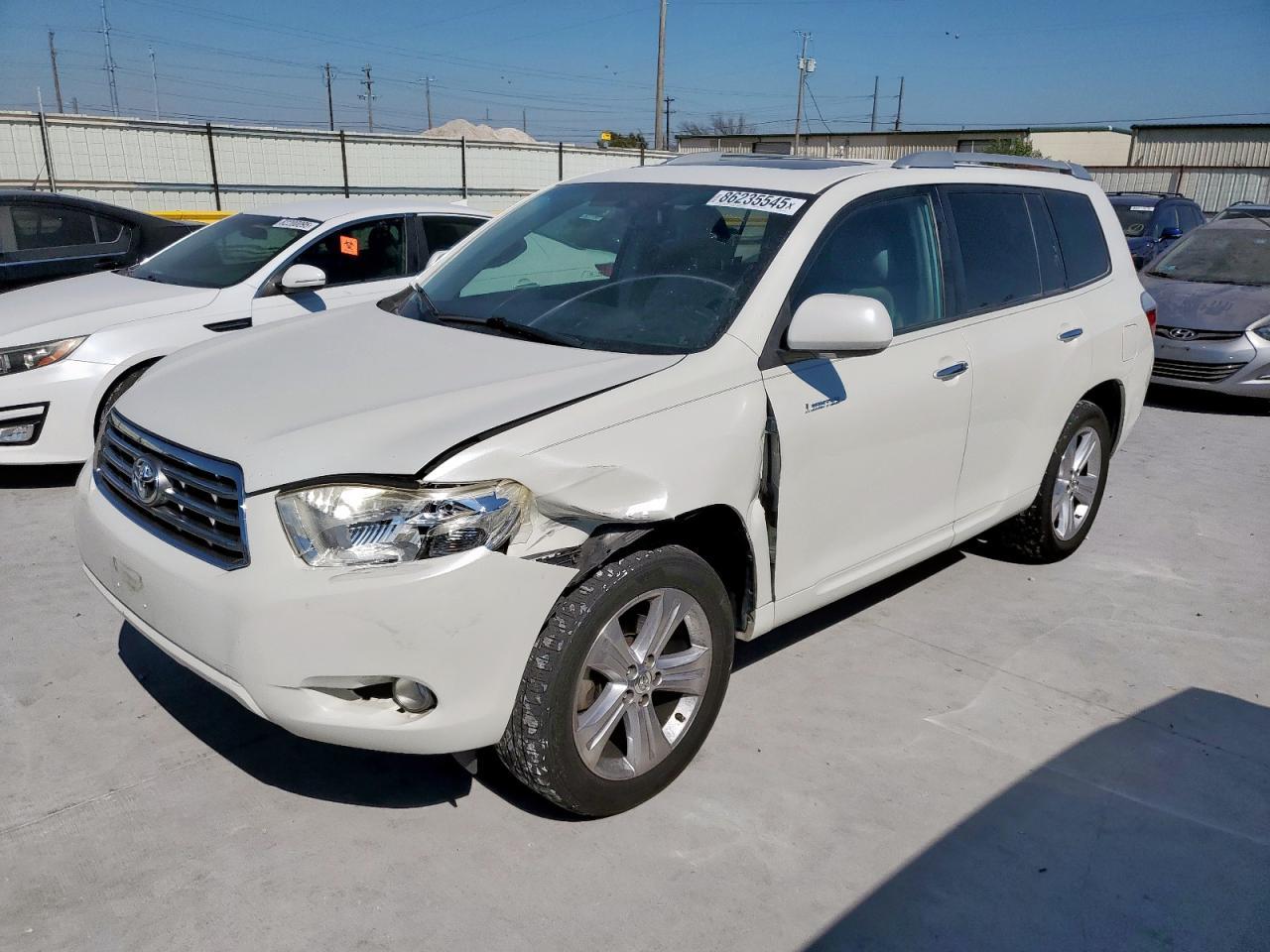 2008 TOYOTA HIGHLANDER