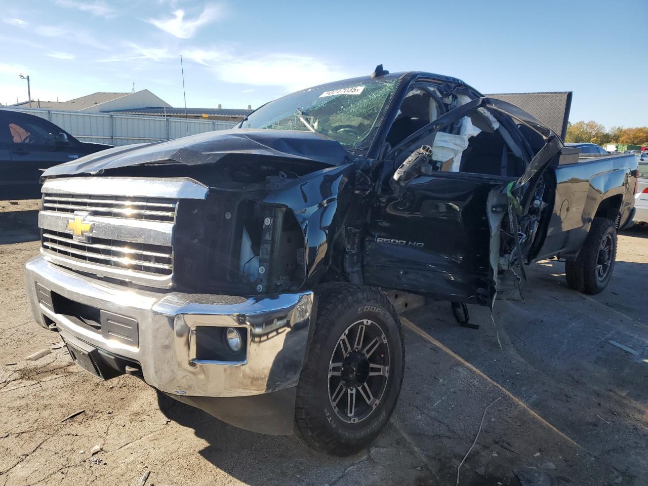 2016 CHEVROLET Silverado 2500