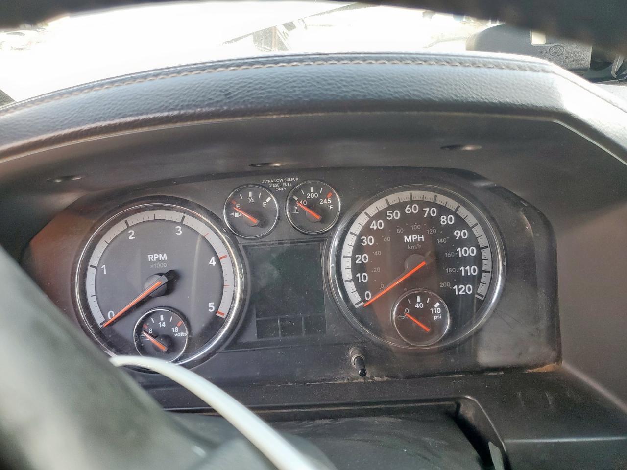 2010 DODGE Ram 2500