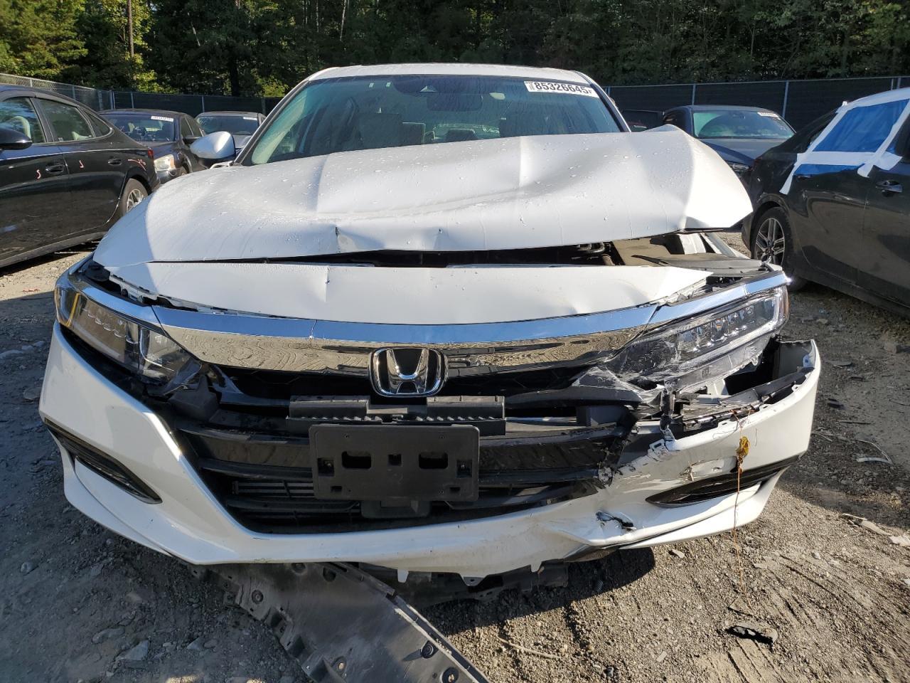 2018 HONDA ACCORD