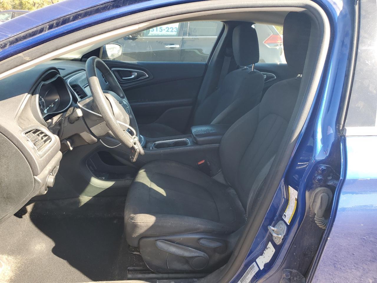 2015 CHRYSLER 200
