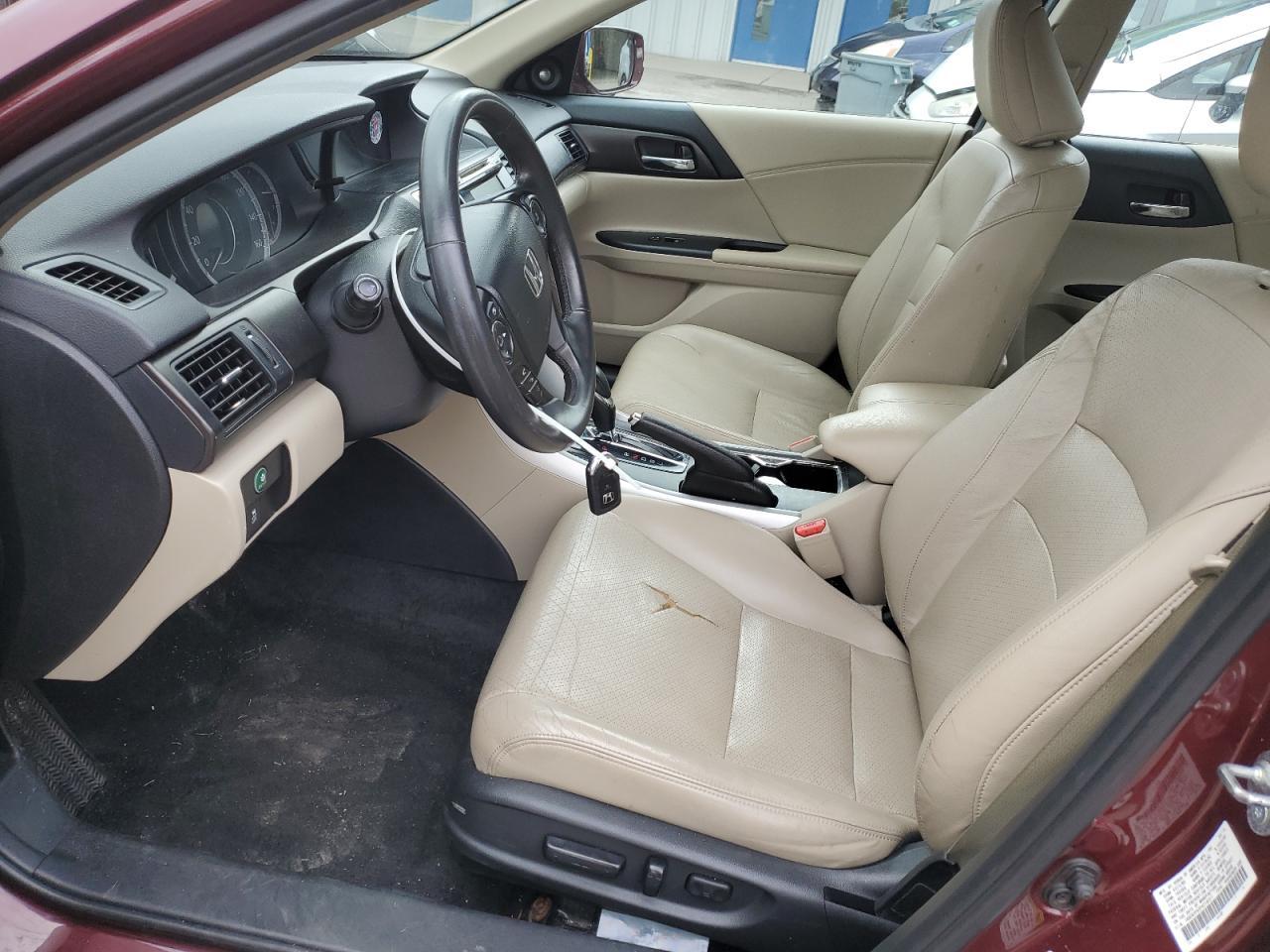 2015 HONDA ACCORD
