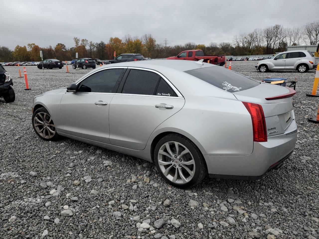 2013 CADILLAC ATS