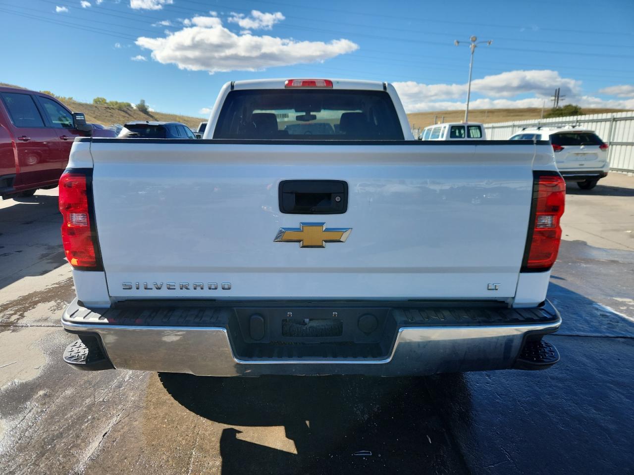 2018 CHEVROLET Silverado