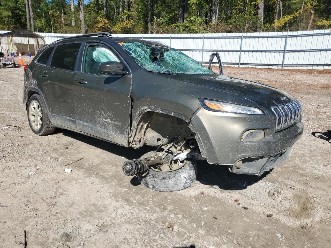 2015 JEEP CHEROKEE
