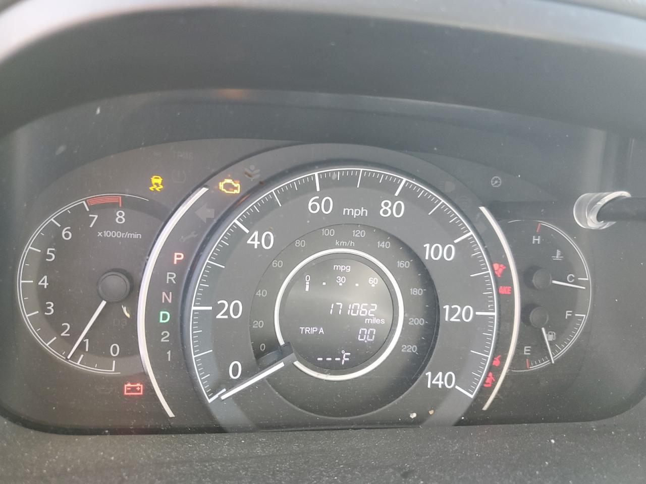 2013 HONDA CR-V